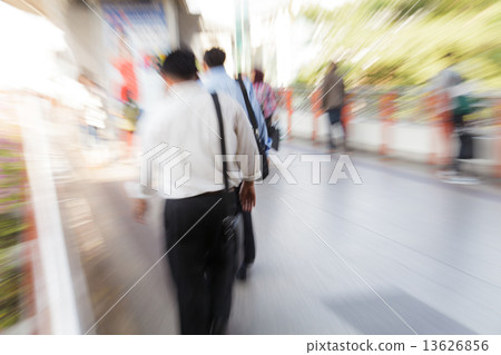 People walking 13626856