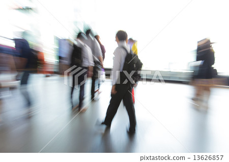 People walking 13626857