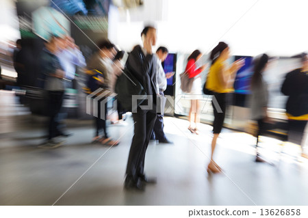 People walking 13626858