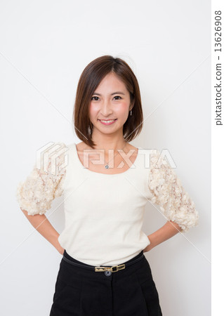 年輕的女士 13626908