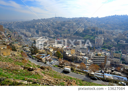 約旦安曼市羅馬劇院 13627084