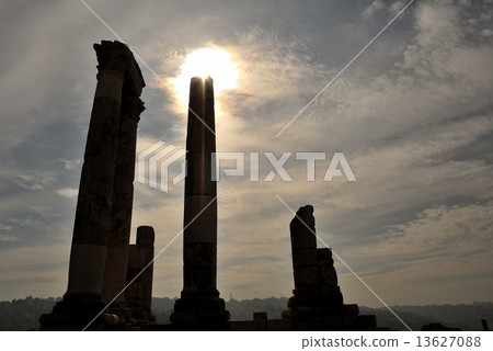 Amman Castle Rome Temple of Hercules Amman Castle Rome Temple of Hercules 13627088