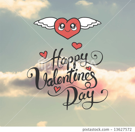 Valentines day vector Valentines day vector 13627572