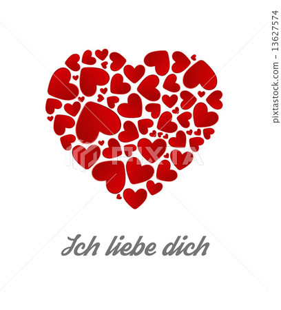 Valentines day vector 13627574