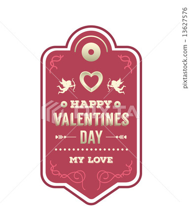 Valentines day vector Valentines day vector 13627576