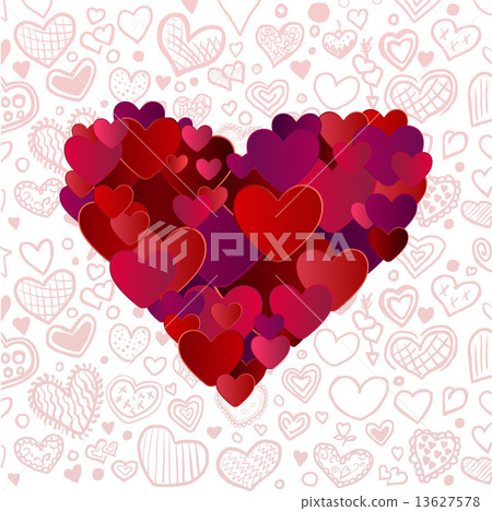 Valentines day vector Valentines day vector 13627578
