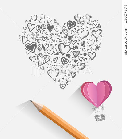 Valentines day vector Valentines day vector 13627579
