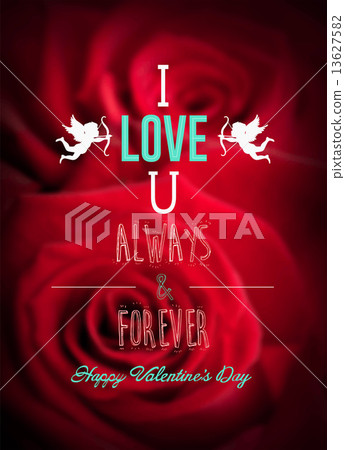 Valentines day vector 13627582