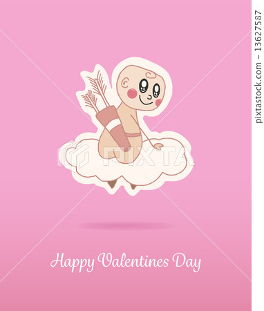 Valentines day vector Valentines day vector 13627587