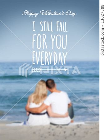 Valentines day vector 13627589