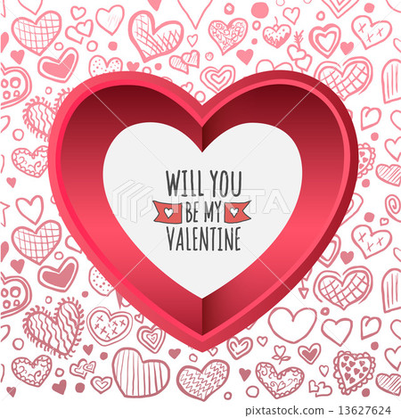 Valentines day vector 13627624