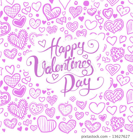 Valentines day vector 13627627