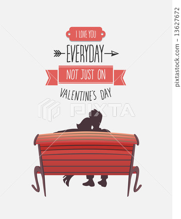 Valentines day vector Valentines day vector 13627672