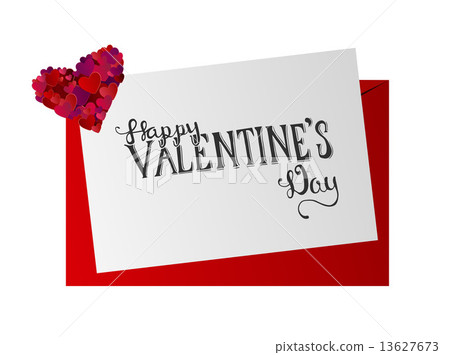 Valentines day vector 13627673