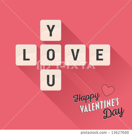 Valentines day vector Valentines day vector 13627680