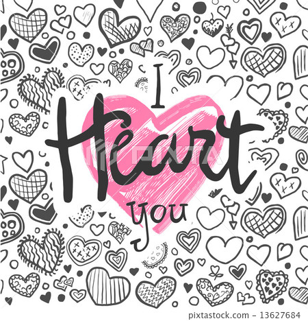 Valentines day vector Valentines day vector 13627684