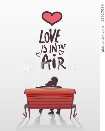 Valentines day vector 13627689