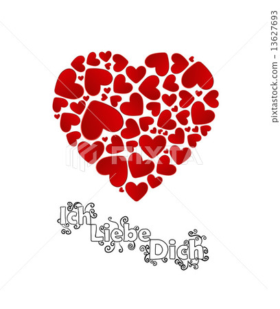 Valentines day vector 13627693