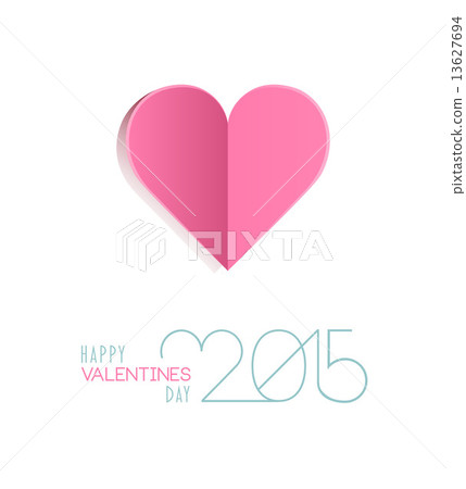 Valentines day vector 13627694