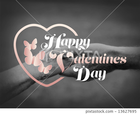 Valentines day vector 13627695