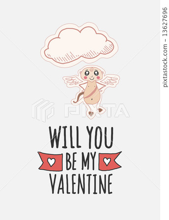 Valentines day vector 13627696