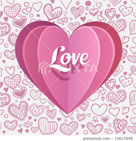 Valentines day vector 13627699