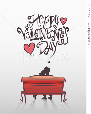Valentines day vector 13627700