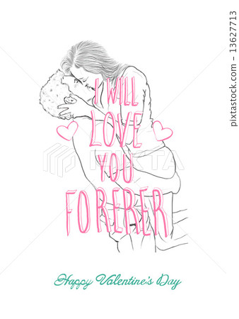 Valentines day vector Valentines day vector 13627713