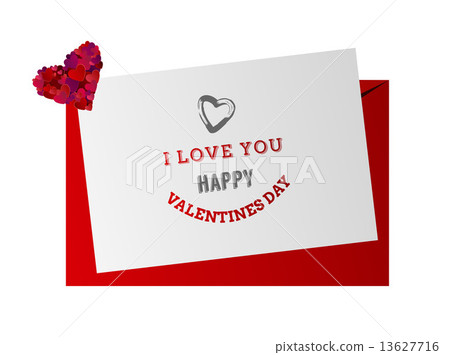 Valentines day vector 13627716