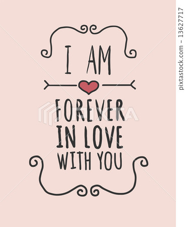 Valentines day vector 13627717