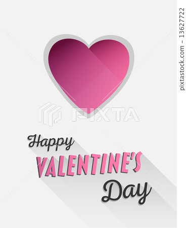 Valentines day vector 13627722