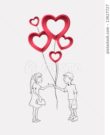 Valentines day vector Valentines day vector 13627727