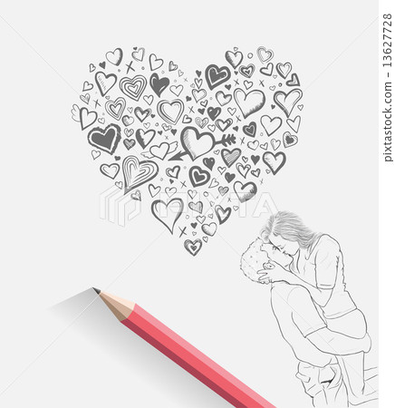 Valentines day vector Valentines day vector 13627728