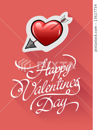Valentines day vector 13627734