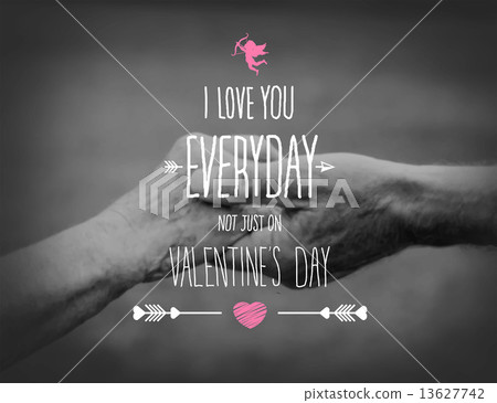 Valentines day vector 13627742
