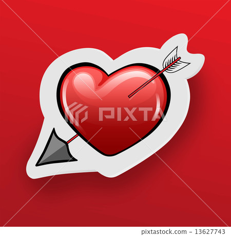 Valentines day vector 13627743