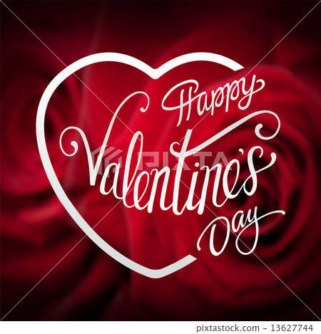 Valentines day vector 13627744