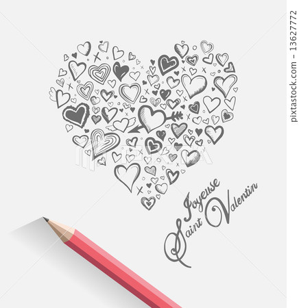 Valentines day vector Valentines day vector 13627772