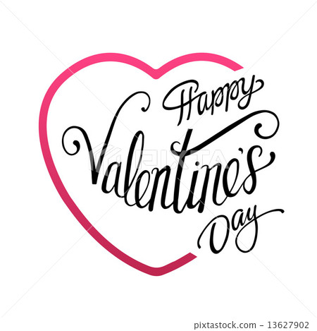 Valentines day vector 13627902