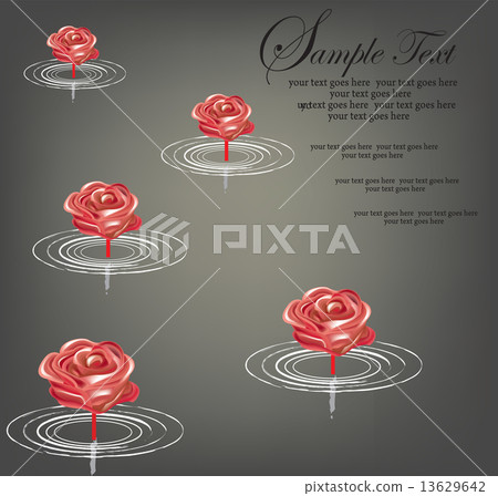 Background with spring floral Background with spring floral 13629642