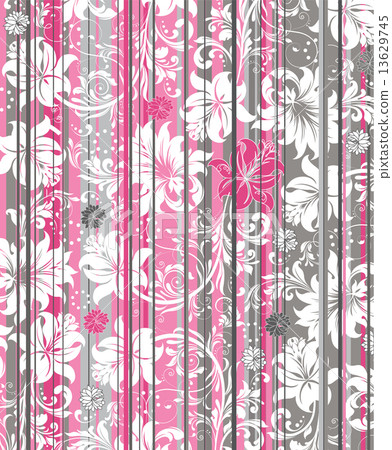 Vintage background with ornate elegant retro abstract floral des Vintage background with ornate elegant retro abstract floral des 13629745