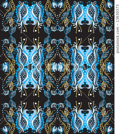 Abstract floral background Abstract floral background 13630373