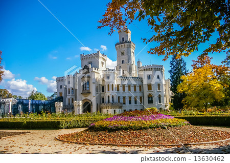 Hluboka Castle in Czech Republic 13630462