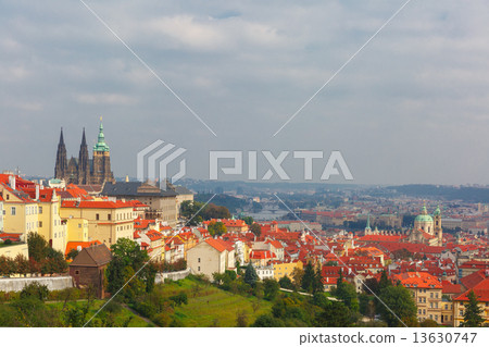Prague Castle and the Little Quarter, Czech Republic 13630747