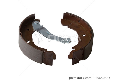 Back brake blocks 13630883
