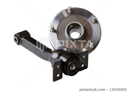 Nave of a back wheel and stabilizer rack 13630892