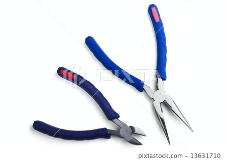 Wire cutting and flat-nose pliers Wire cutting and flat-nose pliers 13631710