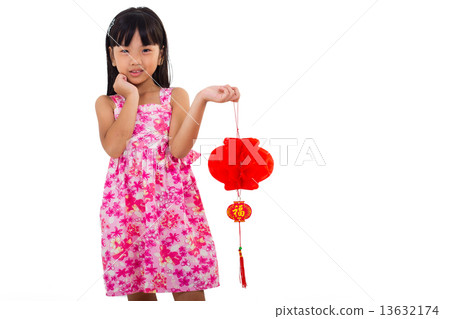Chinese Girl Chinese Festival 13632174