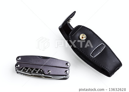steel folding multitool 13632628