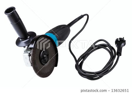 small angle grinder with abrasive disk small angle grinder with abrasive disk 13632651